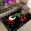 1PC The Grinch Rug - Home Decoration Carpet For Living Room Bedroom Flooring Computer Chair Area Rug