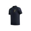 Emporio Armani Embroidered Casual Sports Short Sleeve Polo Shirt Men Tops Navy-Blue 3R1F78-1JTKZ-0920