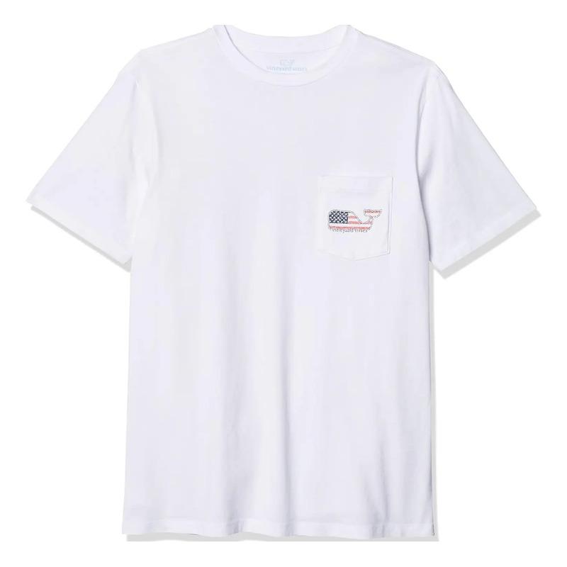 Vineyard Vines Para Hombre, Manga Corta, Dise?o De Ballena A S