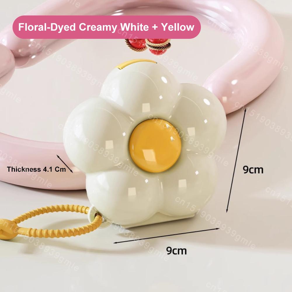 Flower Shape Storage Box Waterproof Dividers Case Portable Dopamine Medicine Box Medicine Box Multi Compartment Storage of Pills