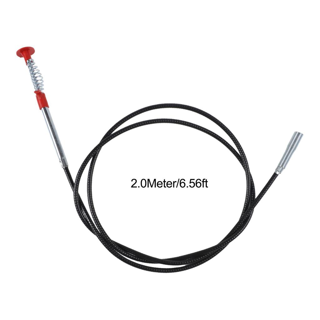 Easy To Operate Clog Remover Drain Snake Grabber Tool