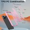Foldable Stand Compatible with iPhone Models 13 To 17 Pro Max - Thin, Lightweight, Heat Dissipation, Magnetic, Full Coverage Case.