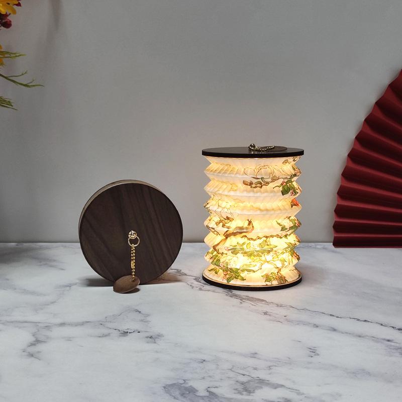 High-End Portable Foldable Book Light Lantern: The Perfect Creative Atmosphere Gift