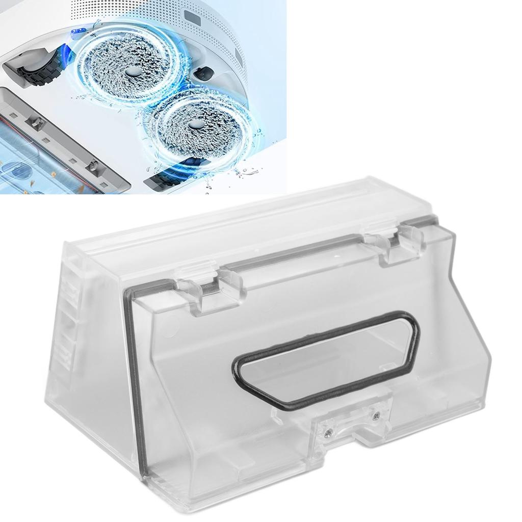 Robot Cleaner Dust Box Kit ABS Well Fitted Dust Box Replacment for Dreame W10 W10pro
