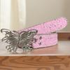 New Retro Belt Women's Belt With Jeans Belt Versatile Belt Women