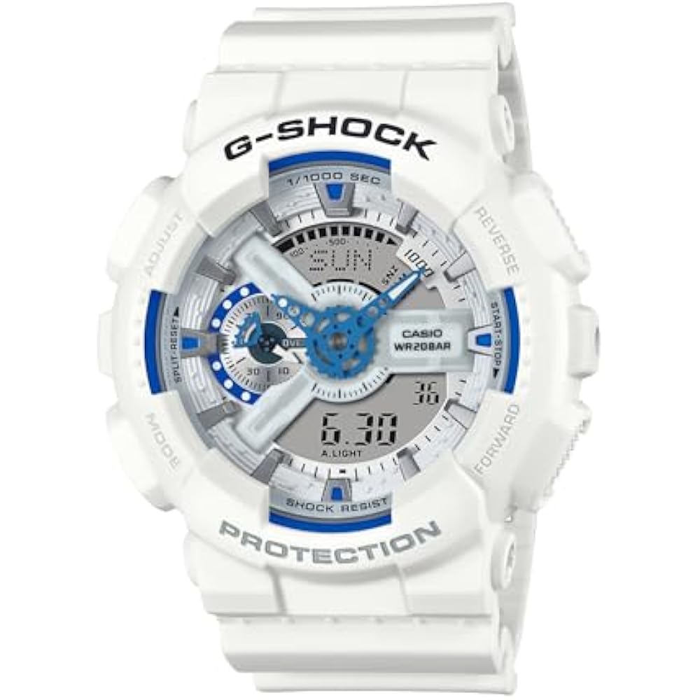 [Casio] Watch G-SHOCK [Domestic Genuine] HIDDEN GLOW SERIES GA-110HDS-7AJF Men's White