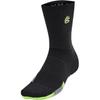 Playmaker Crew Socks Unisex 1 Pack Black 1376231-004