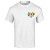 Puzzle Heart Pocket Size T-shirt Autism Awareness Support Shirt