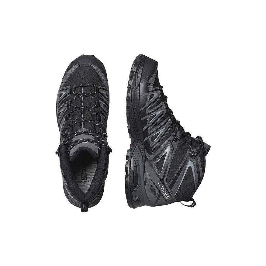 SALOMON X Ultra Pioneer Comfortable Cushioning Slip Resistant Abrasion Resistant Impact Resistant Mid top Outdoor Shoes L41671100