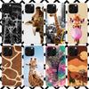 Giraffe Animal Phone Case for iPhone 17 Air 16 16E 15 14 Plus 13 Mini 12 11 Pro Max 7 8 + SE 2020 Soft Cover Fundas 17 Air 16 16