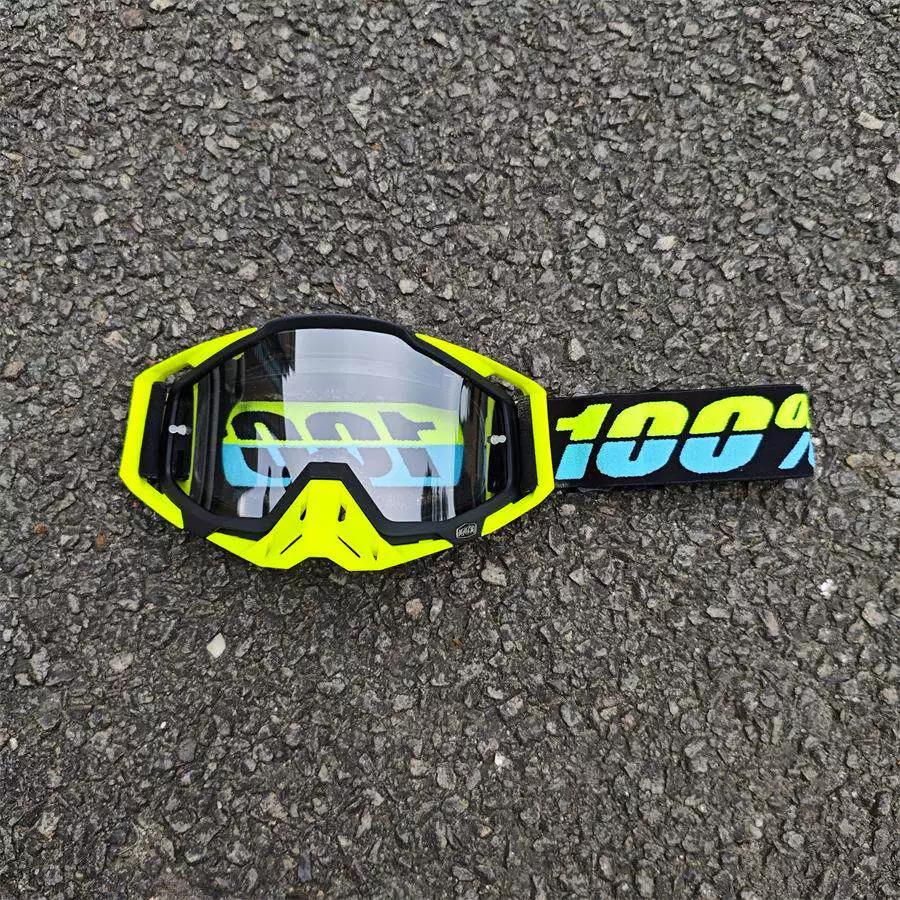 100% Motorcycle Goggles, Outdoor Riding Goggles, Racing Off-Road Helmet Goggles