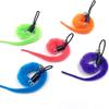 Cat Feather Toy Accessories False Mouse Worm Toy with Bell Kitten Cat Toys Interactive Replacement Refill Foam Ball Training