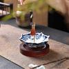 Traditional Umbrella Tea Strainer Ceramic Tea Filter Creative Tabletop Decoration  Tea Room