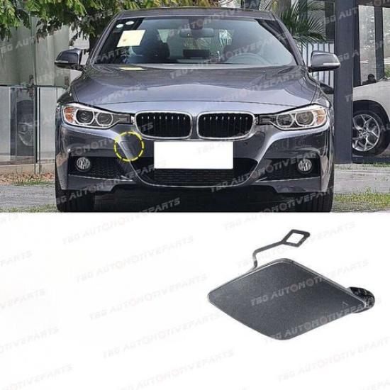 For 2013-18 BMW F30/F31 M SPORT 320i 325d 328i 330d Front Bumper Tow Hook Cover