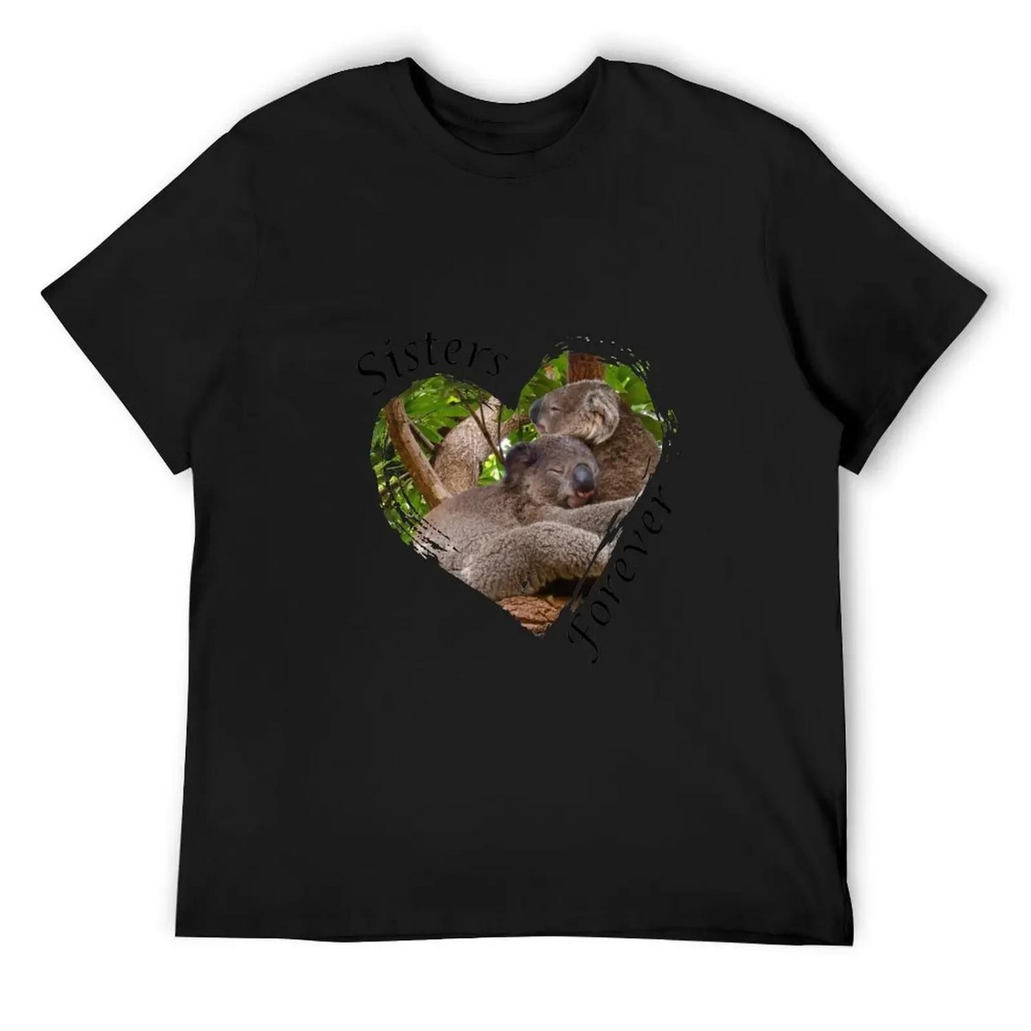 

Sisters forever T-Shirt Anime t-shirt heavyweights affliction shirts vintage t shirt men S чёрный