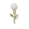 Trending Nail Art Alloy Camellia Pendant: Drip Oil Love, Black & White Rose, Color Edge Flower, Tassel Nail Diamond.