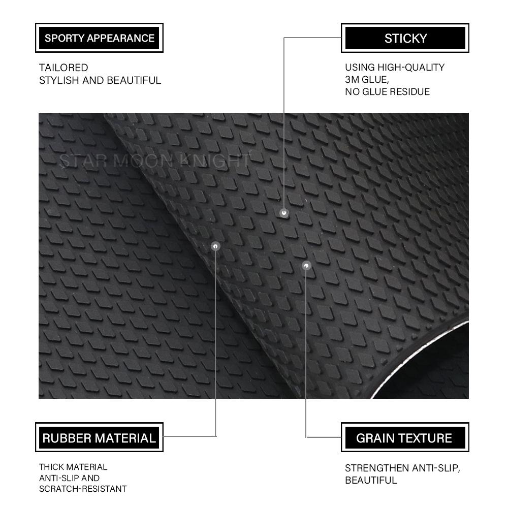 Per Yamaha YZF R3 R25 YZFR3 - 2023 Protezione laterale del serbatoio del carburante Protezione del serbatoio Adesivi Decalcomania Gas Ginocchio Grip Traction Pad Tankpad