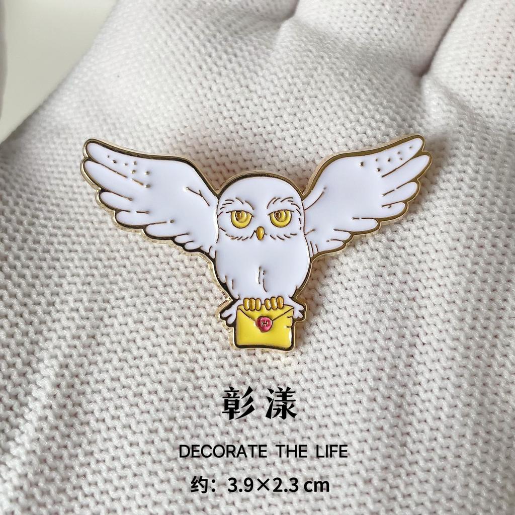 Akademisk Pin Badge Retro Skol- Klädtillbehör Brosch För Studenter Av Alla Kön Ryggsäcksdekoration