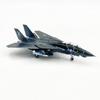 Model odlewany w skali 1/100 Sił Powietrznych USA F-14A F14A F14 VX-4 Samolot ze zmiennymi skrzydłami Model ze stopu Kolekcja Zabawka Prezent