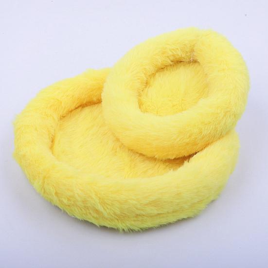 Žiurkėno lova Geras elastingumas Dekoratyvinė apvali forma Patogus švelnus prisilietimas Poilsis ir miegas