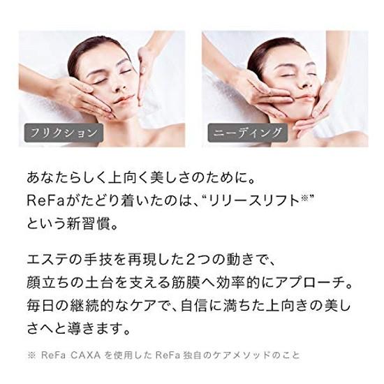 ReFa CAXA Pink MTG Manufacturers Genuine Product No Charging Required Face Body Use