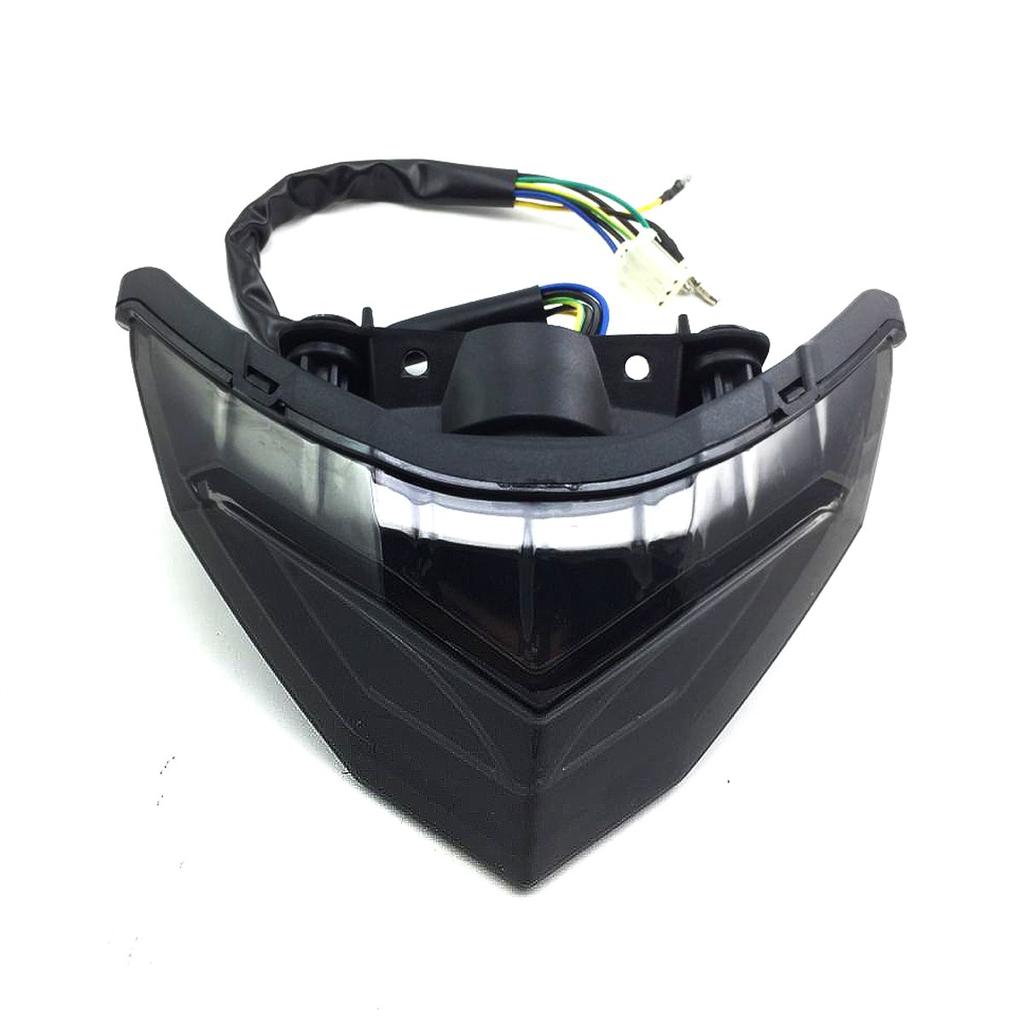 Ranzek Motorcycle LED Rear Tail Light for Ninja 2013-2014