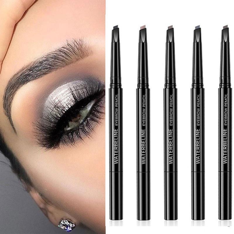 Crayon à sourcils double pointe durable waterproof maquillage sourcils longue tenue naturel mode féminine charme mode maquillage yeux cosmétiques XYZ