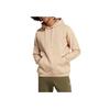 Adidas Originals Trefoil Einfarbiges Logo Stickerei Hoodie mit Kordelzug Herren Oberteile Beige IC8417