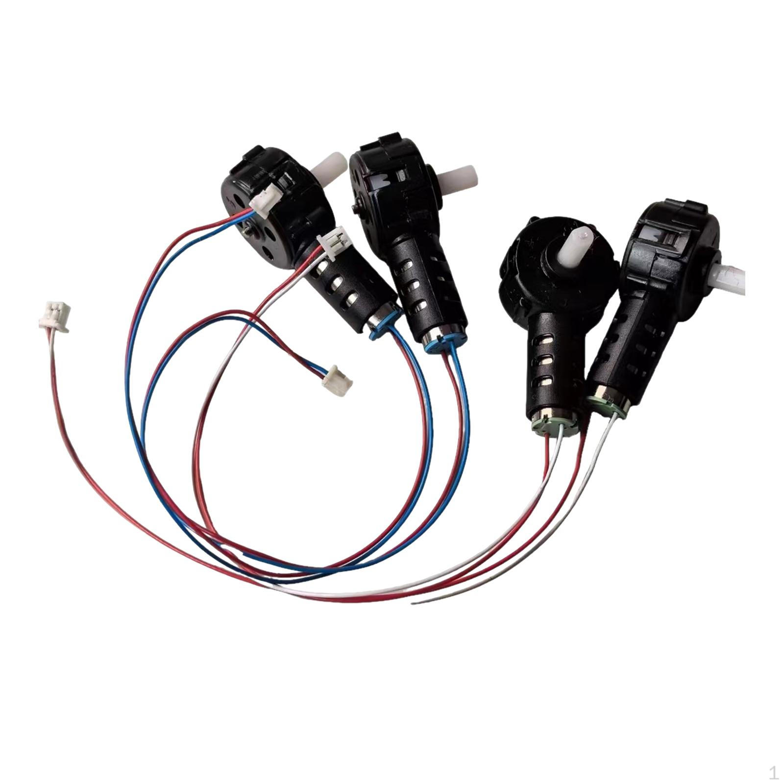 

4Pcs Motor Parts Drone Accessories Accessory Modification Engines with Base RC Spart for