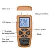 Wood Moisture Meter Thermometer for Hard Wood Soft Wood Paper Bamboo Herbs LCD Display High Precision and Fast Response