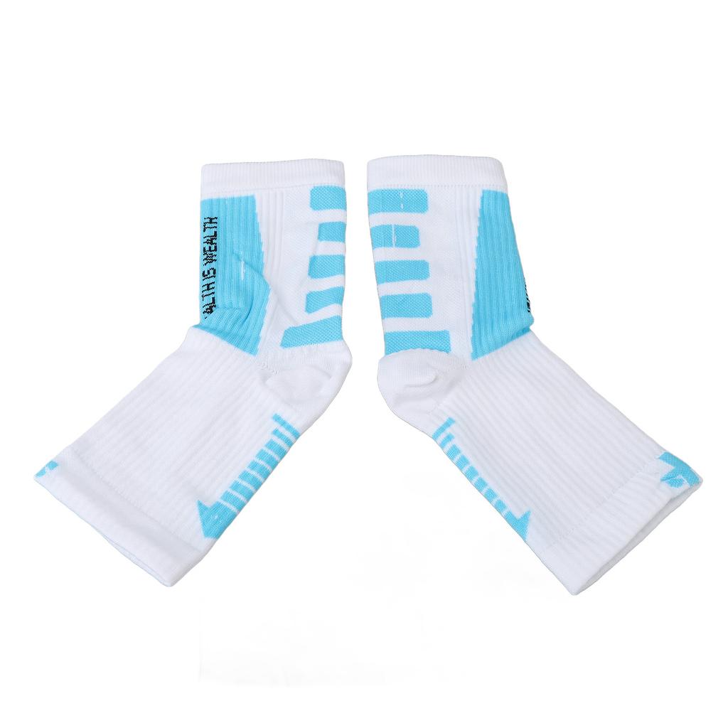 Sports Heel Socks Ankle   Foot Sleeve Support Compression Heel Socks for Athlete