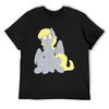 Confused Derpy T-Shirt Customizeds Sports Fans Mens T Shirt Graphic