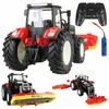[PACZB] Zdalnie Sterowany Traktor LED z Kosiarkami Trawnikowymi Z3241