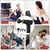 Women Mini Massage Gun Vibrator For Muscles Massag Gun 4 Heads Electric High Frequency Percussion Handheld Massager Fascia R2x4 - Pengj