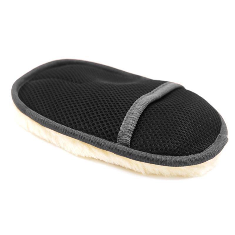 Car Cleaning Brush Cleaner Wool Soft Car Washing Gloves Cleaning Brush Motorcycle Washer Care Automotive Car Styling