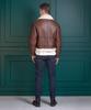 Strike Auranos Lambskin Shearing Jacket (Brown)