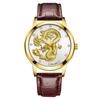 Men's Waterproof Luminous Running Alarm Clock Watch