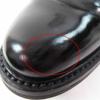 Great CHURCH'S Leather shoes Polished Binder Derby Shoes/ black leather Women 35 Used