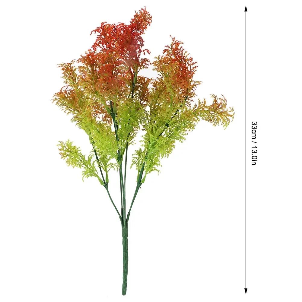 

Artificial Seaweed Leaves Plastic Seaweeds Simulated Plant Home House Garden Decor Wall With Grass Water Grass Plants Flower