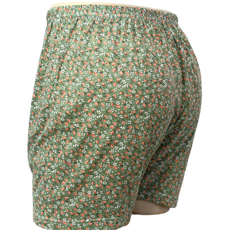 Damen Baumwoll-Boxershorts mit hohem Bund und lockerem Schnitt für mittelalte und ältere Frauen - Übergrößen-Shorts