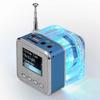 2025 []Player Muzică MP3/4 Digital Portabil Mini Card TF Disc USB Difuzor Radio FM Verde YEMAA