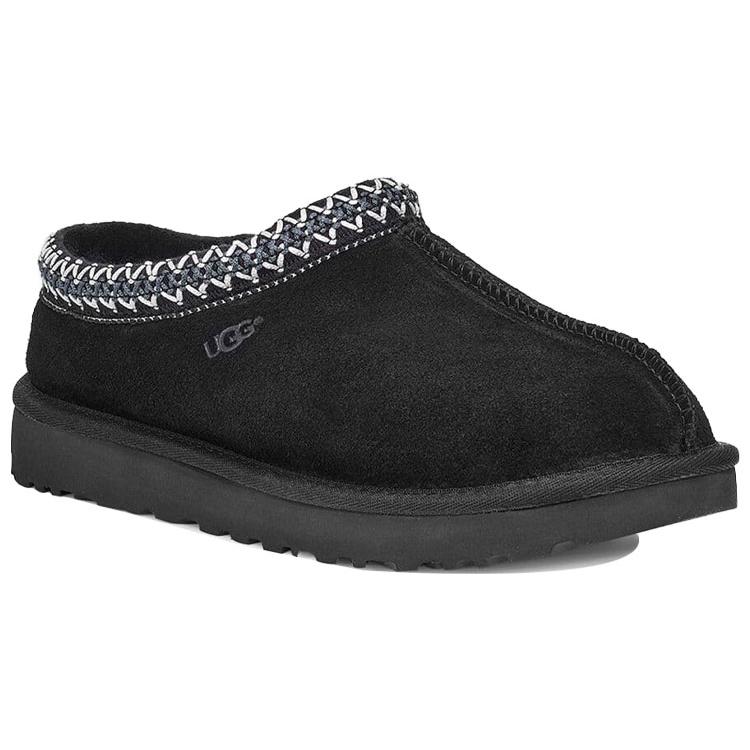 New UGG Tasman Slipper Black Women's 5955-BLK
