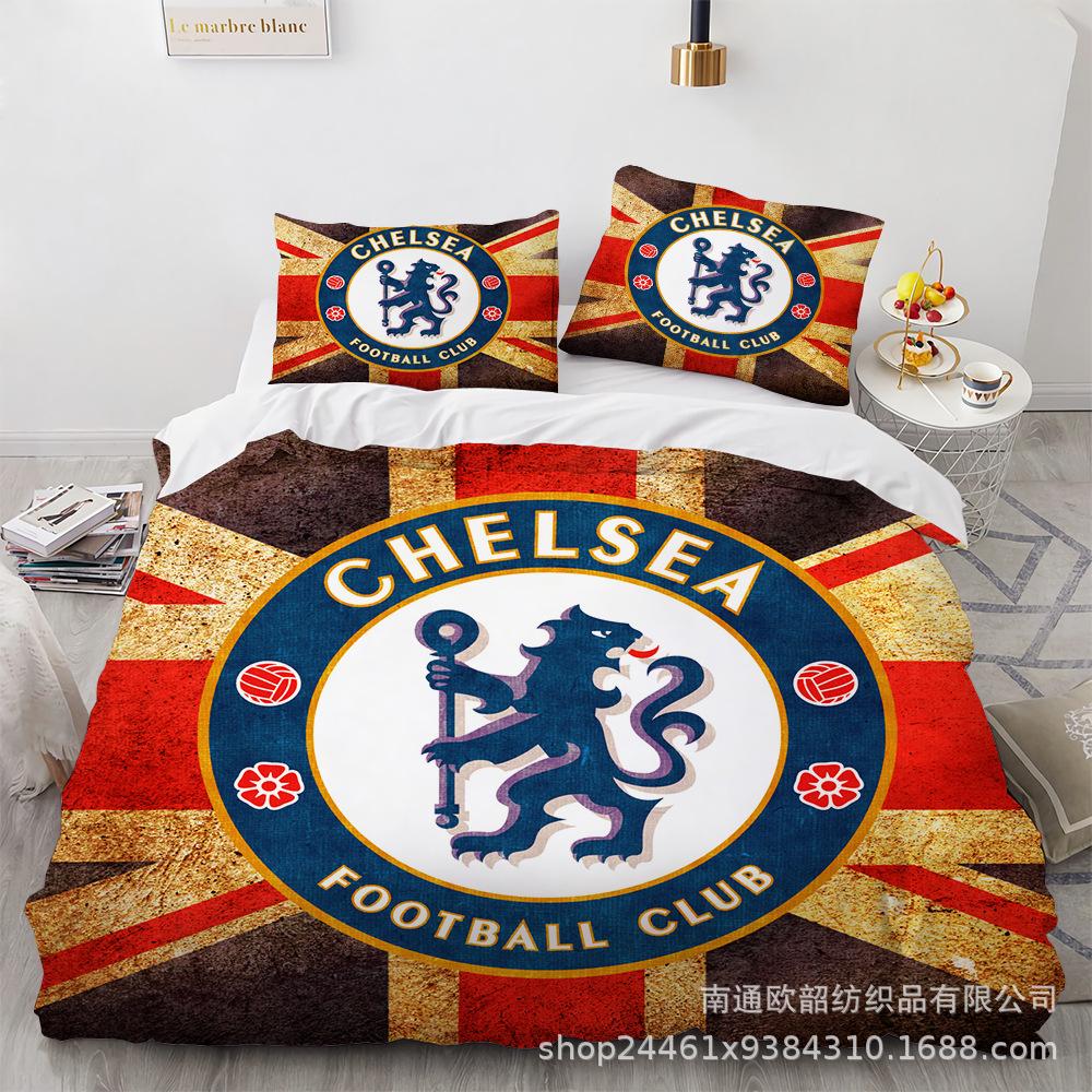 3D digitálna tlač Futbalový klub Veľkosť Trojdielna súprava, Štvorcová súprava