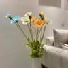 105CM Large Poppy Floral Artificial Flowers Yu Beauty Fake Flower for Wedding Party Bouquet Decor Home Room Vase Flower Supplies