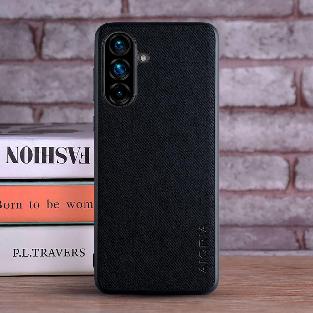 Case for Samsung for Galaxy A56 A36 A26 A16 5G A06 Master Hard Textile Leather Fashion Phone Cover for samsung for Galaxy A56