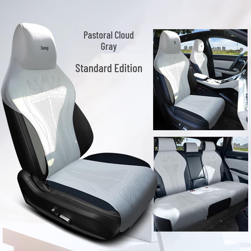 BYD Song Pro Suede Car Seat Cushion and Cover Set