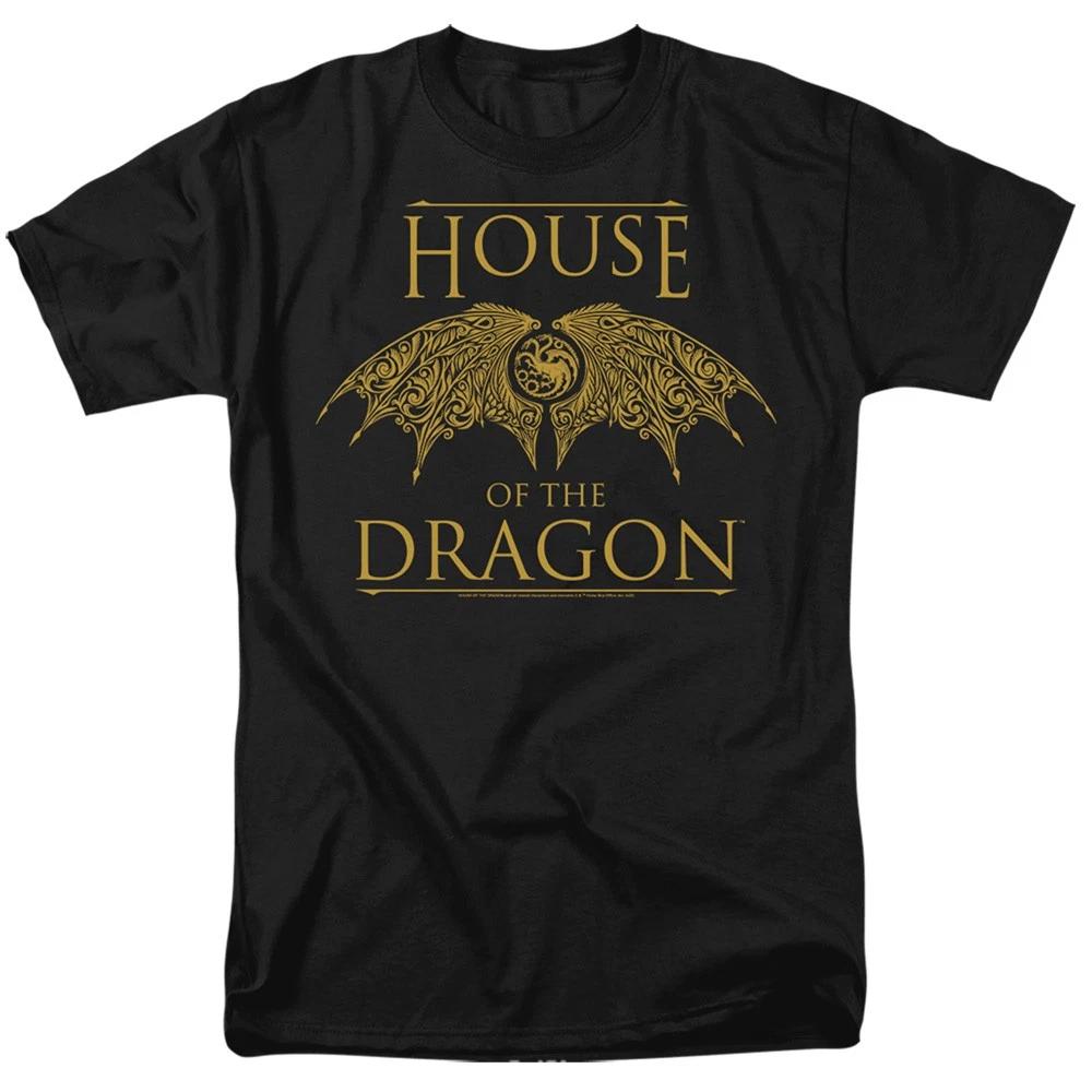House Of The Dragon - Dragon Wings - Unisex Short Sleeve Children s T-shirt - Black 100