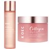 Collagen Jelly Face Cream 100g Nourishing Moisturizer Shrinks Pores Removes Comedones Face Toner Korean Skin Care