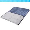 Astro Insulation Picnic 72 X 120 for Hemp Leaf Thick Aluminum Picnic Survival Aluminum Heat Energy Cold Disaster Sheet, Sheet, Cm, 1-2 People, Navy,