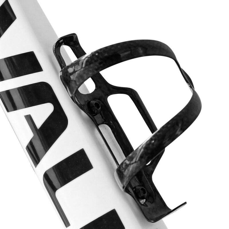 Bicycle Water Bottle Cage Full Carbon Fiber Matte/Glossy Super Light Cycling Equipment MTB Road Bike Bottle Holder With Bolts